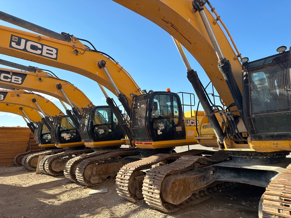 JS500 excavators 2014  - 3
