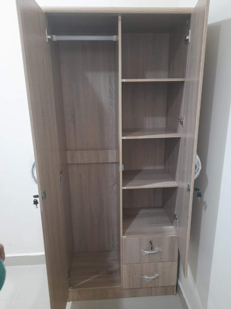 New Wardrobe & Cupboard  , Bed - 5