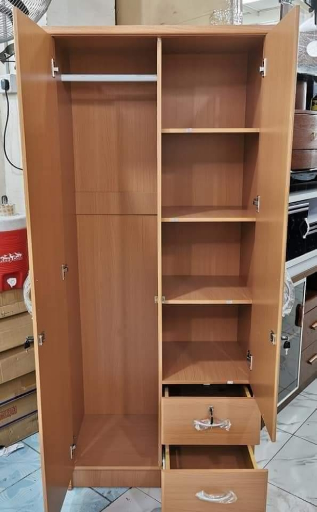 New Wardrobe & Cupboard  , Bed - 6