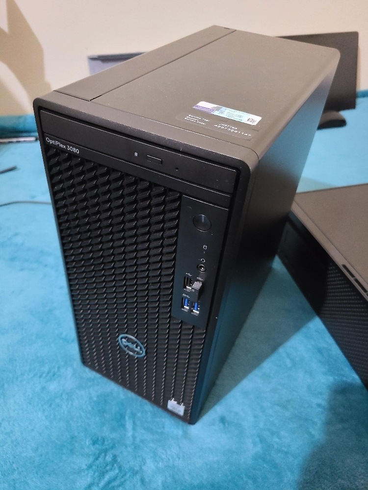 Dell opt 3080 MT i5-10gen(4.5ghz) - 5