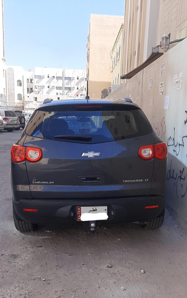 Chevrolet traverse - 1