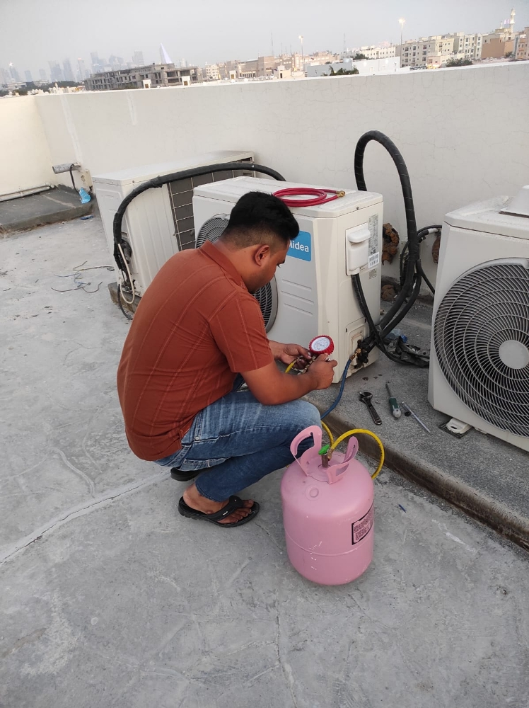 ac sarvice Doha - 1