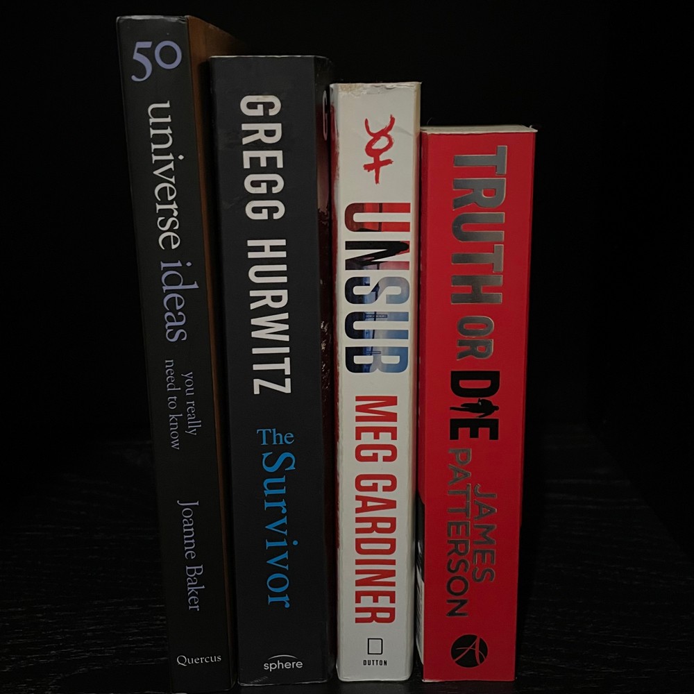Exclusive English novels/books - 2