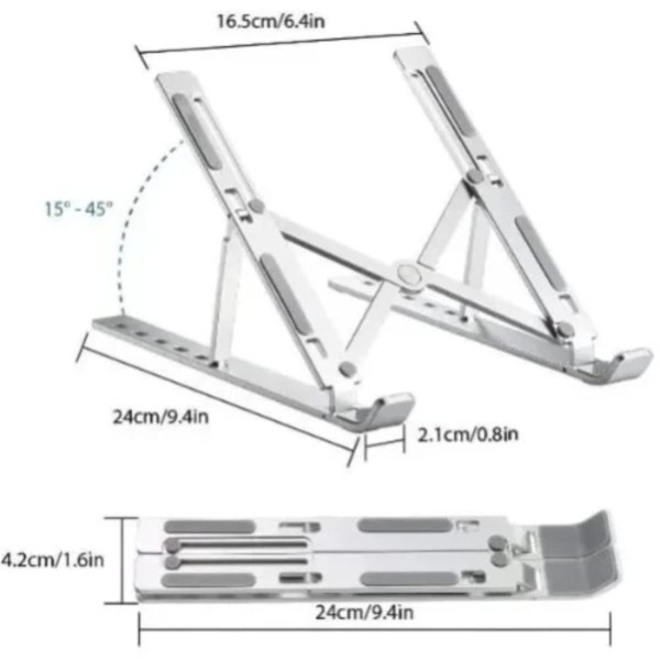 Laptop stand Aluminum - 4