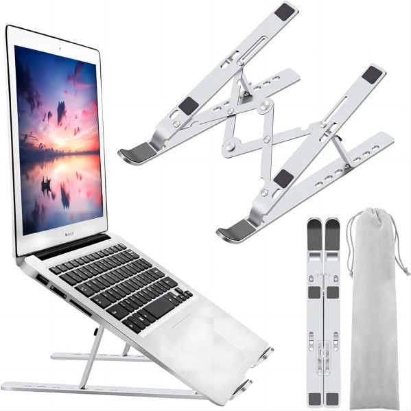 Laptop stand Aluminum - 1