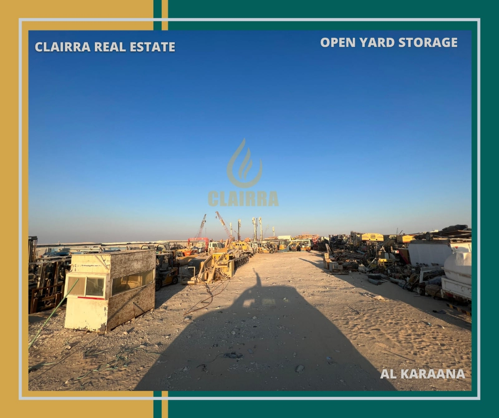 Open yard ( land ) for rent - 8