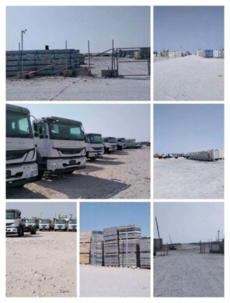 Open yard ( land ) for rent - 1