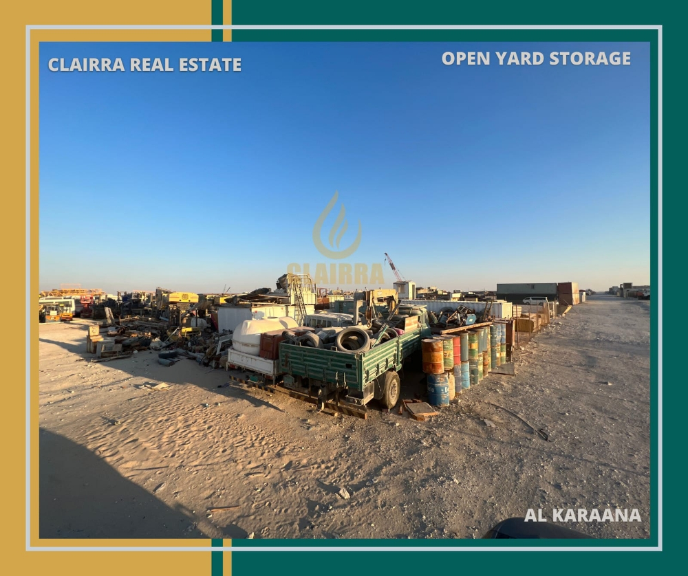 Open yard ( land ) for rent - 5