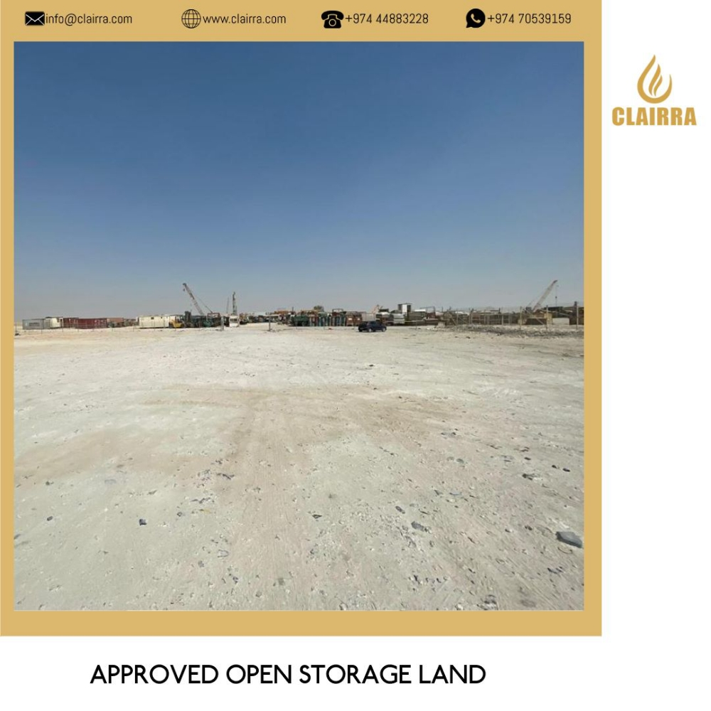 Open yard ( land ) for rent - 10
