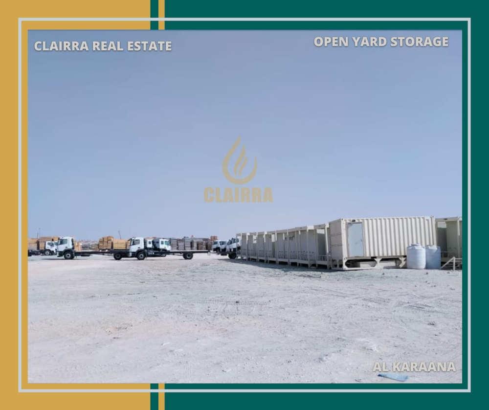 Open yard ( land ) for rent - 12