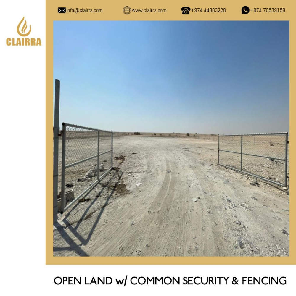Open yard ( land ) for rent - 9