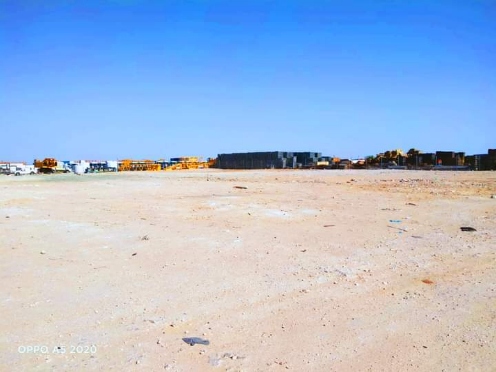 Open yard ( land ) for rent - 2