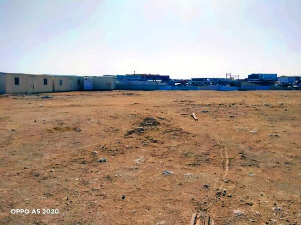 Open yard ( land ) for rent - 3
