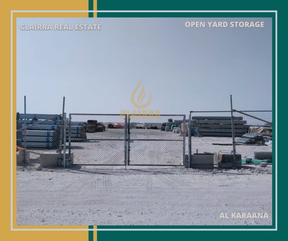 Open yard ( land ) for rent - 7
