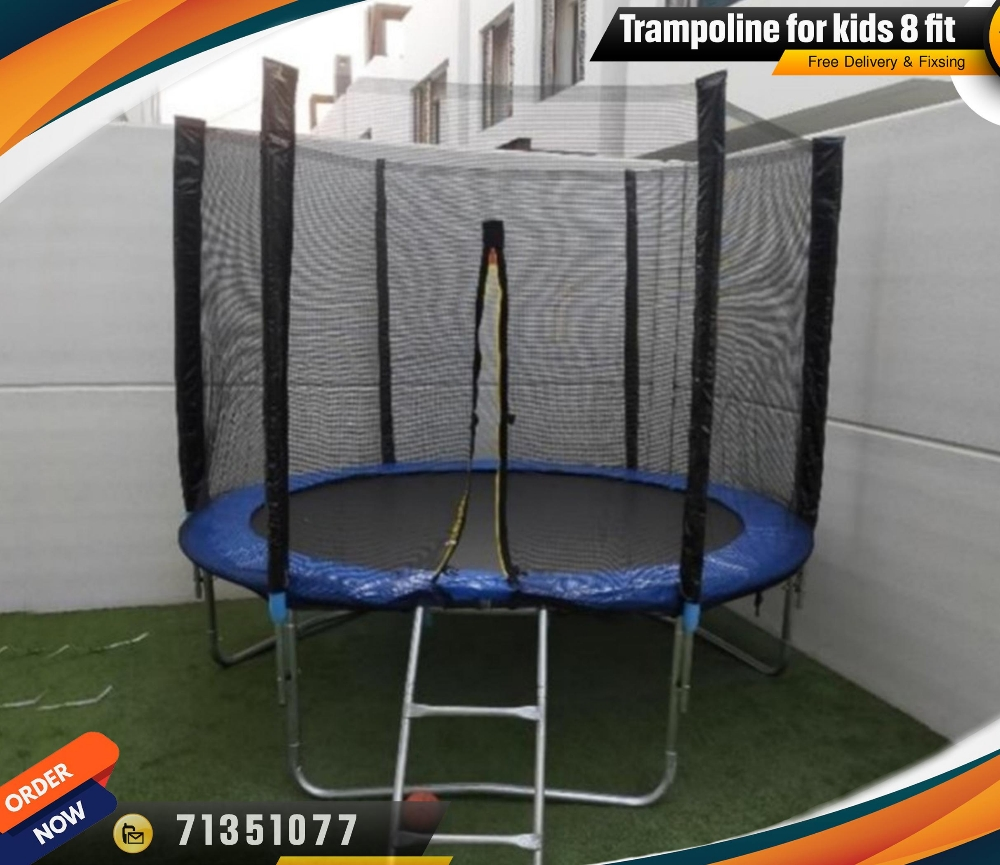 Trampoline 8 feet new quality - 3