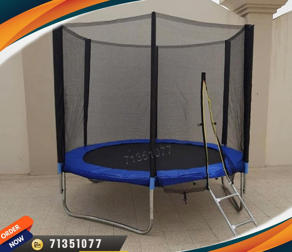 Trampoline 8 feet new quality - 2