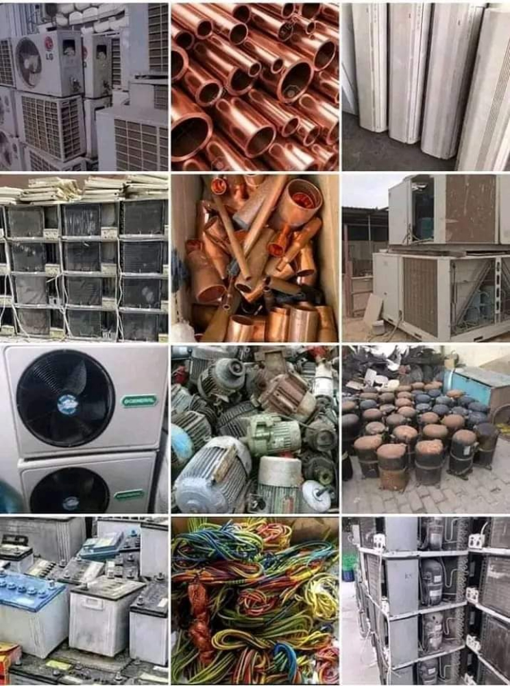 نشتري حديد اللمنيوم نحاس مكيفات ا - 1