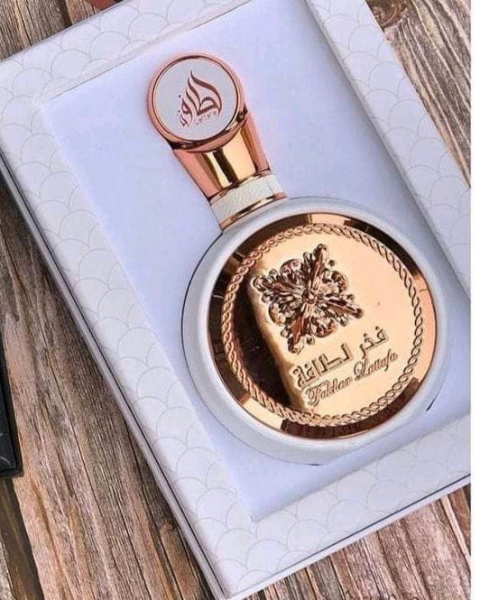 عطر فخر لطافه روز جولد - 1