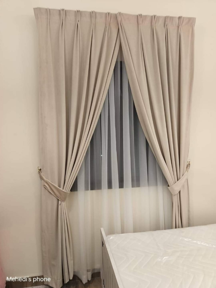 New luxury design curtains making - 7