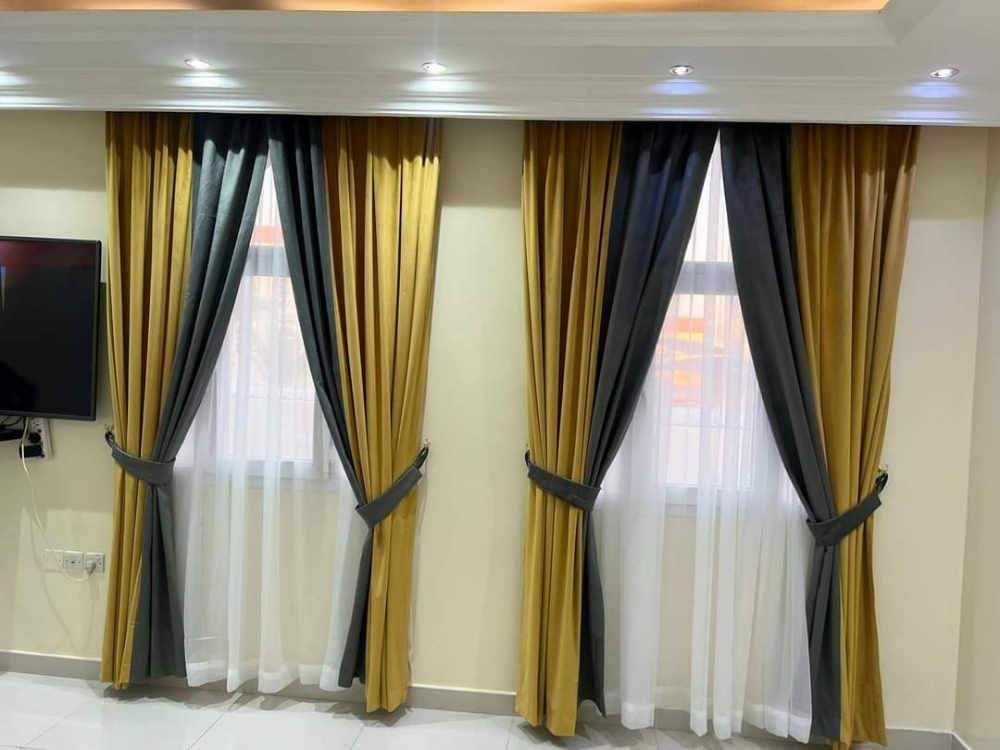 New luxury design curtains making - 8