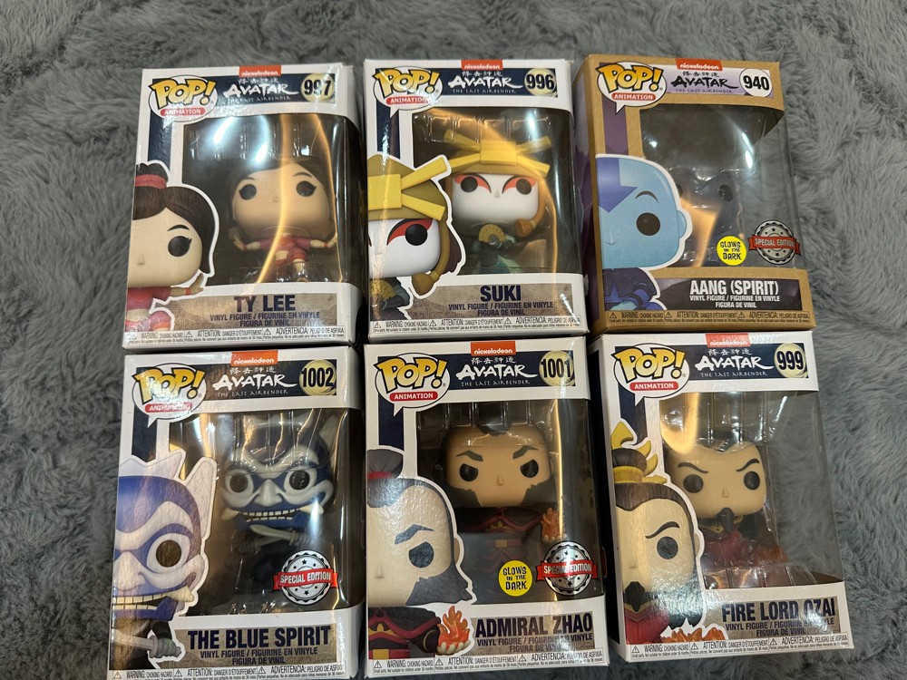 funko pop avatar - 1