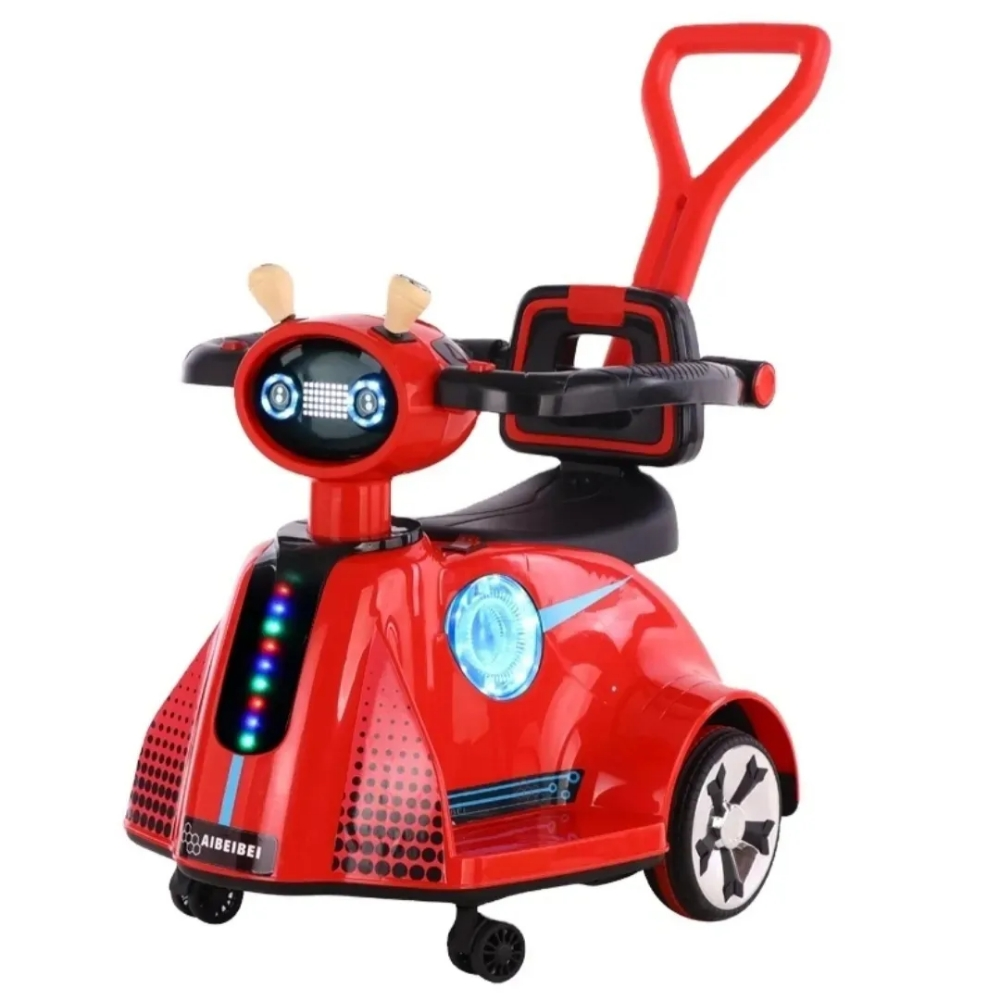 kids ride on the bike - 1