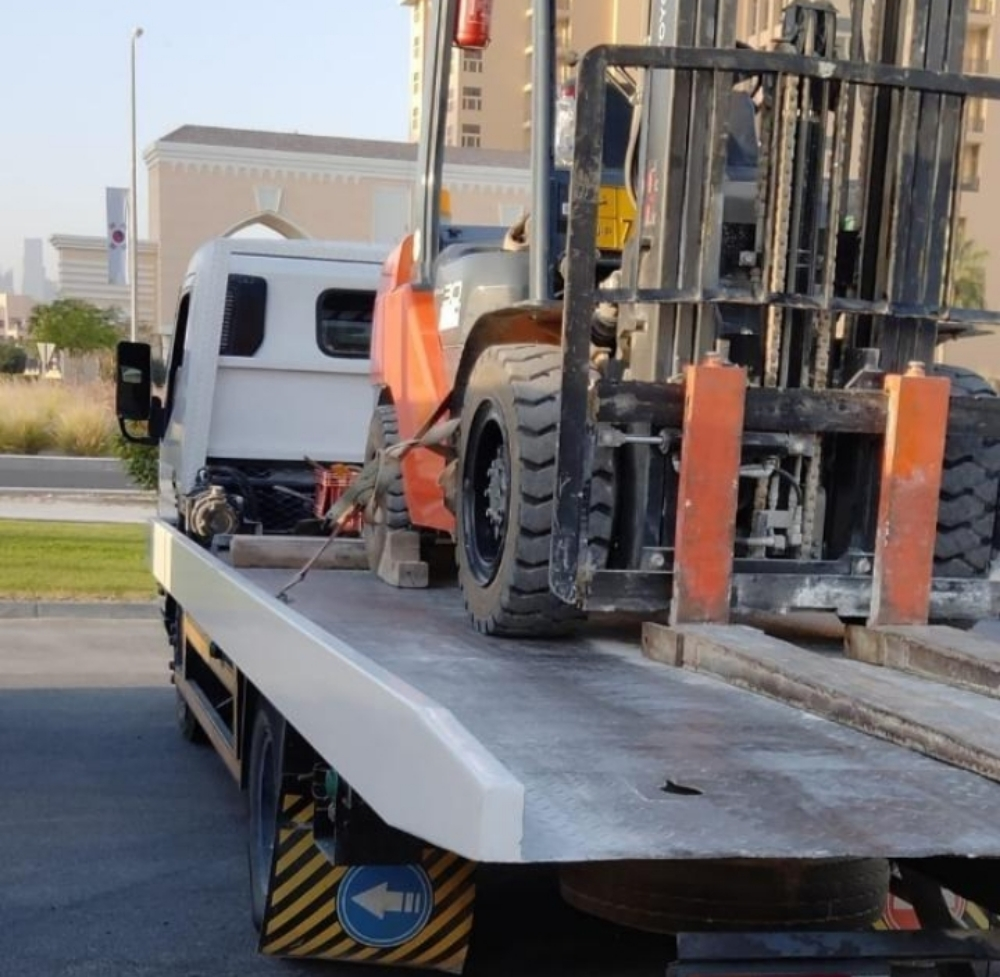 Malak Rental Forklift - 3