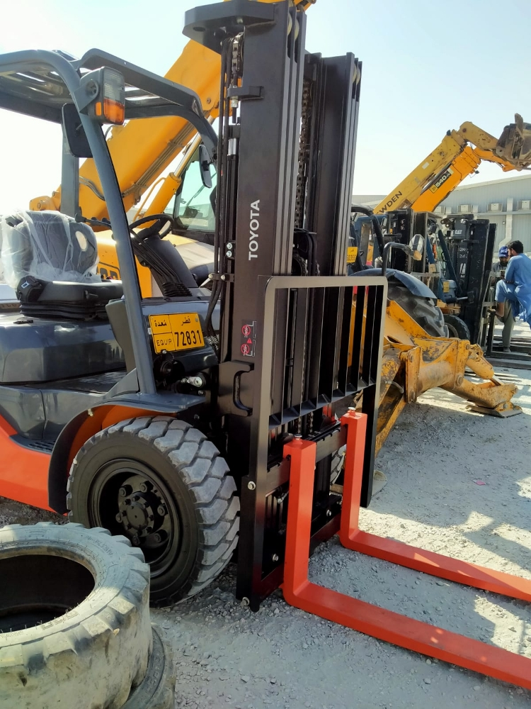 Malak Rental Forklift - 4