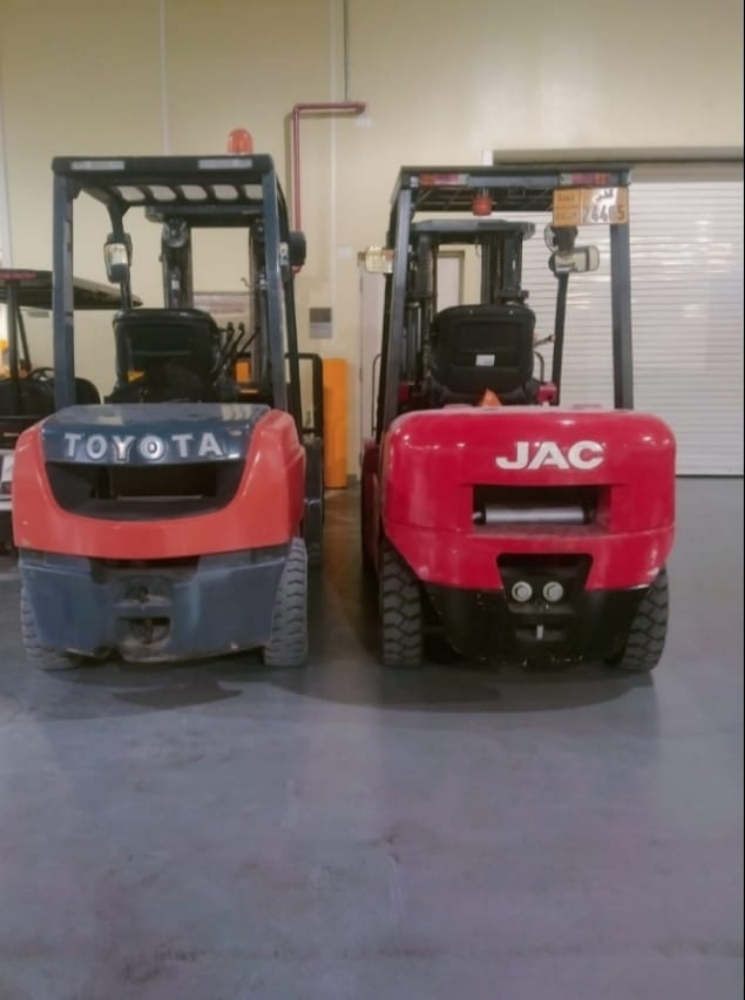 Malak Rental Forklift - 6