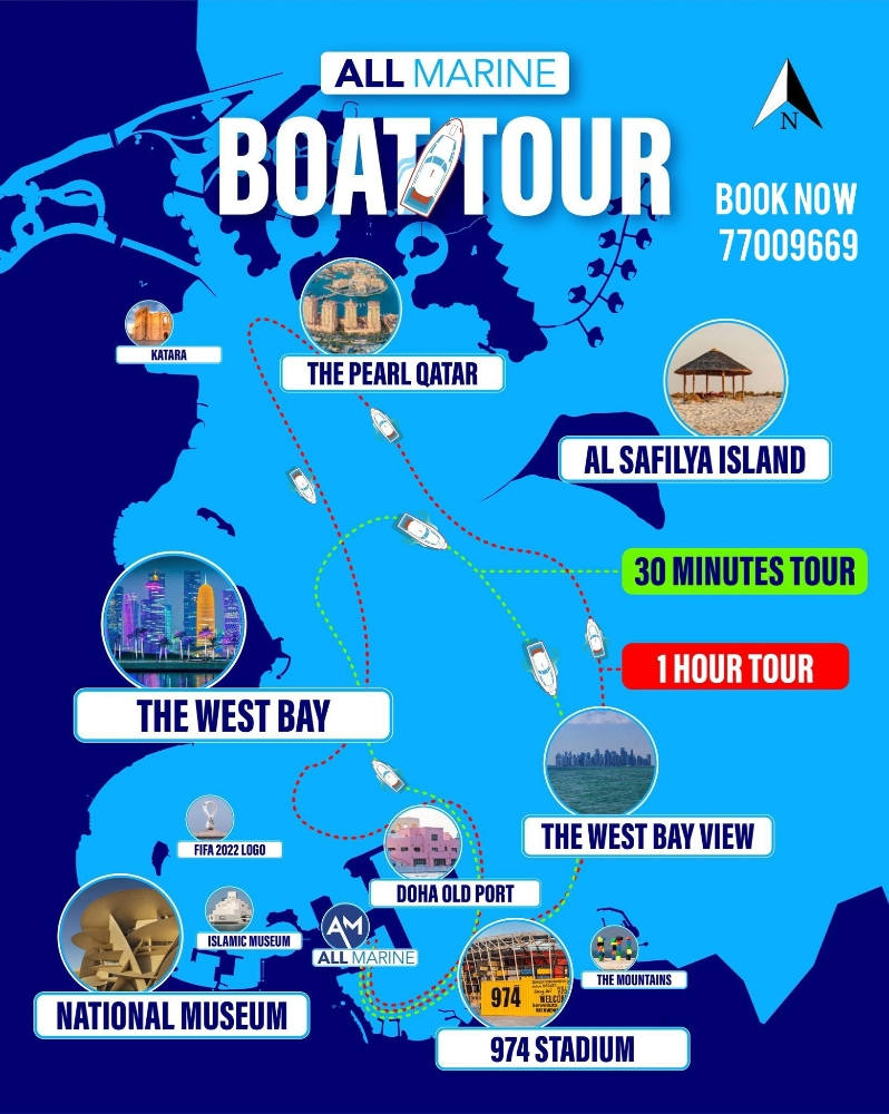 30 minutes boat tour - 3
