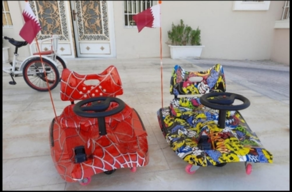 Crazy kids car - 1