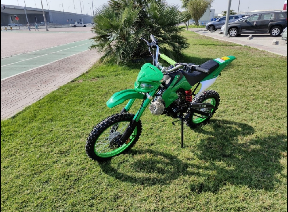 Petrol Bike 125cc - 1