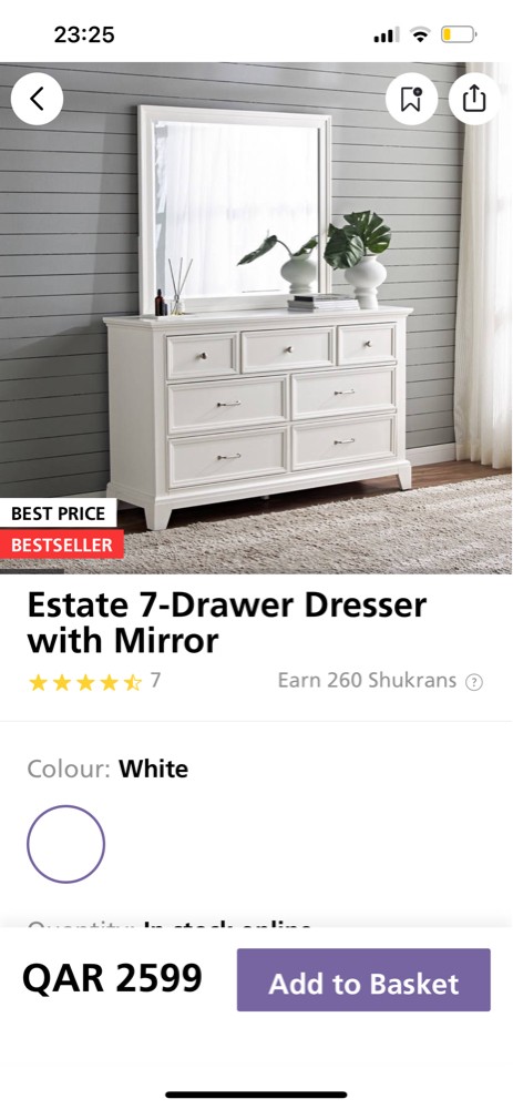 dresser and chest of drawers - 2