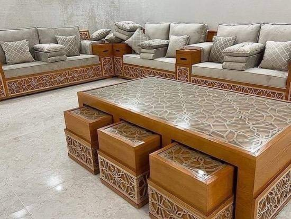 كنب كراسي سجاد ستائر - 7