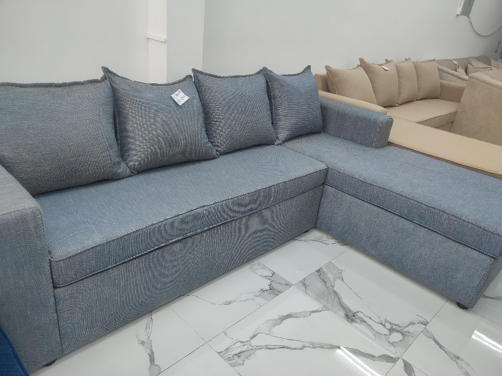 L shape Sofa's - 4