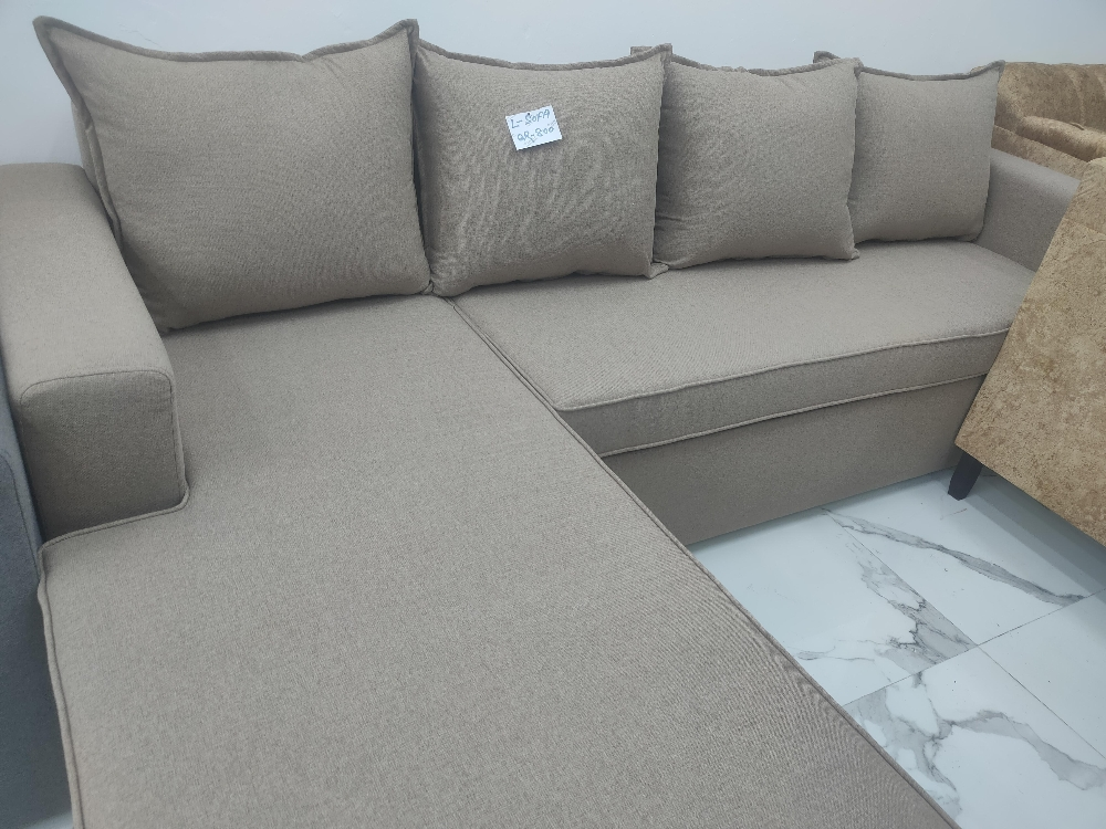 L shape Sofa's - 8