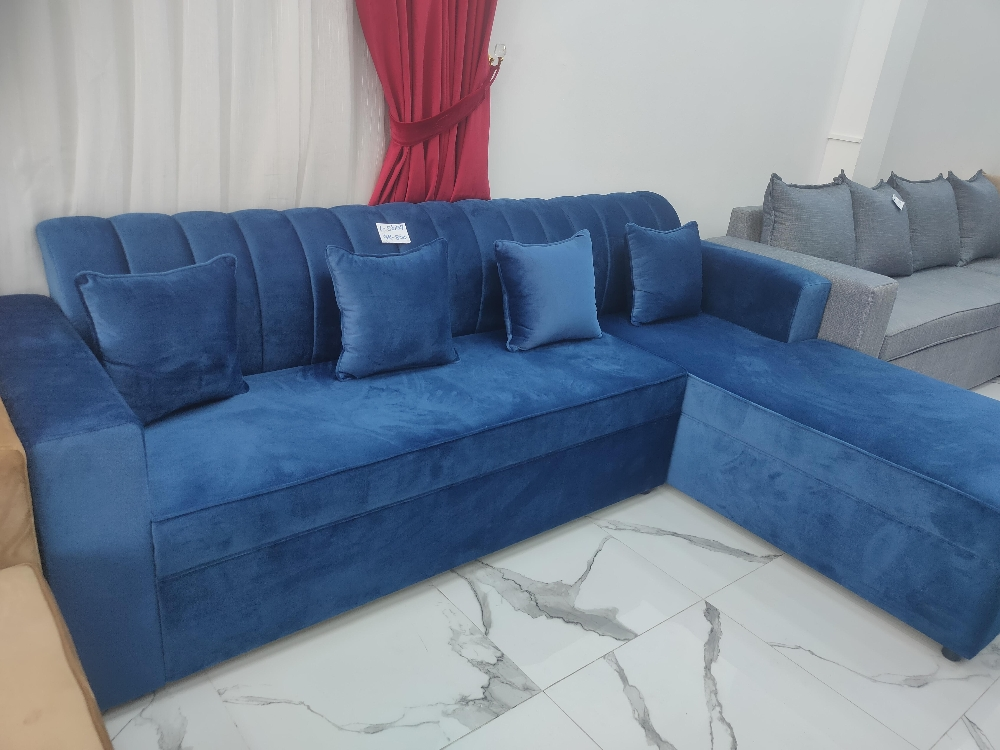 L shape Sofa's - 2