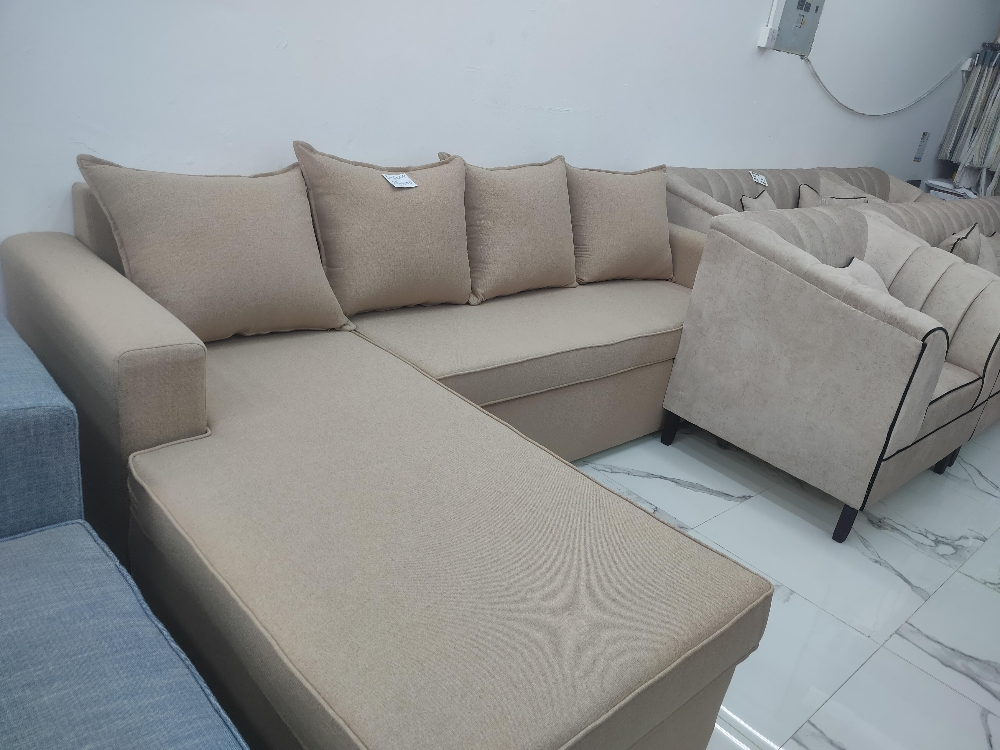 L shape Sofa's - 3