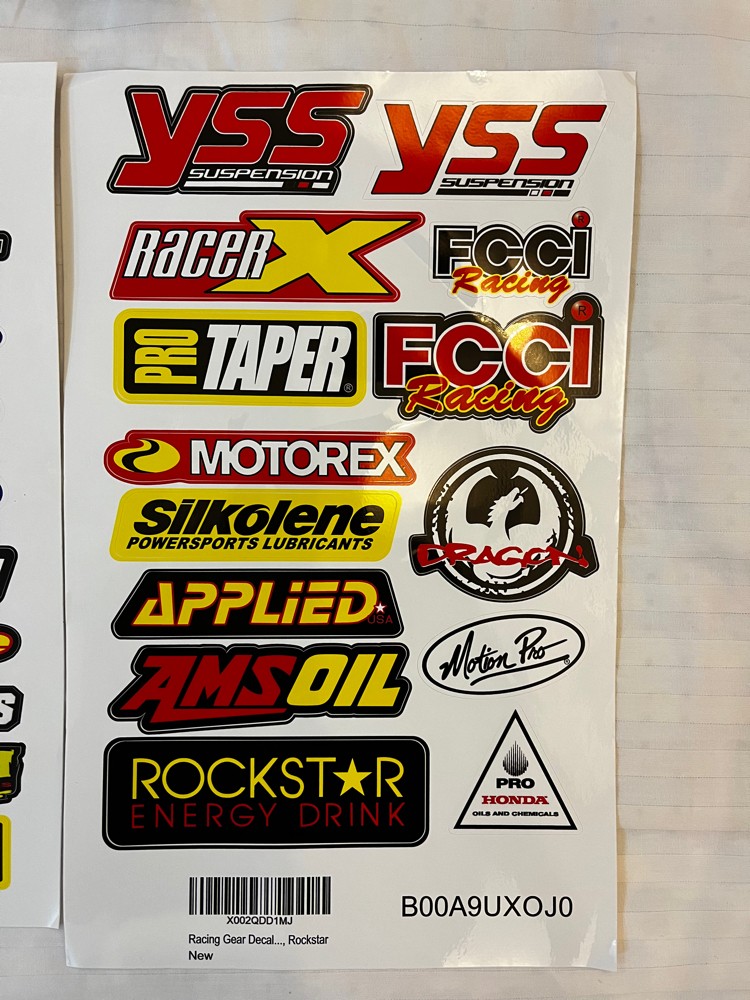 ATV Stickers / Waterproof  - 3