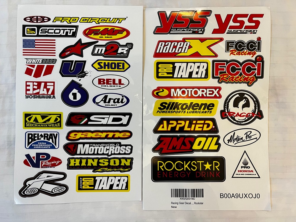 ATV Stickers / Waterproof  - 1