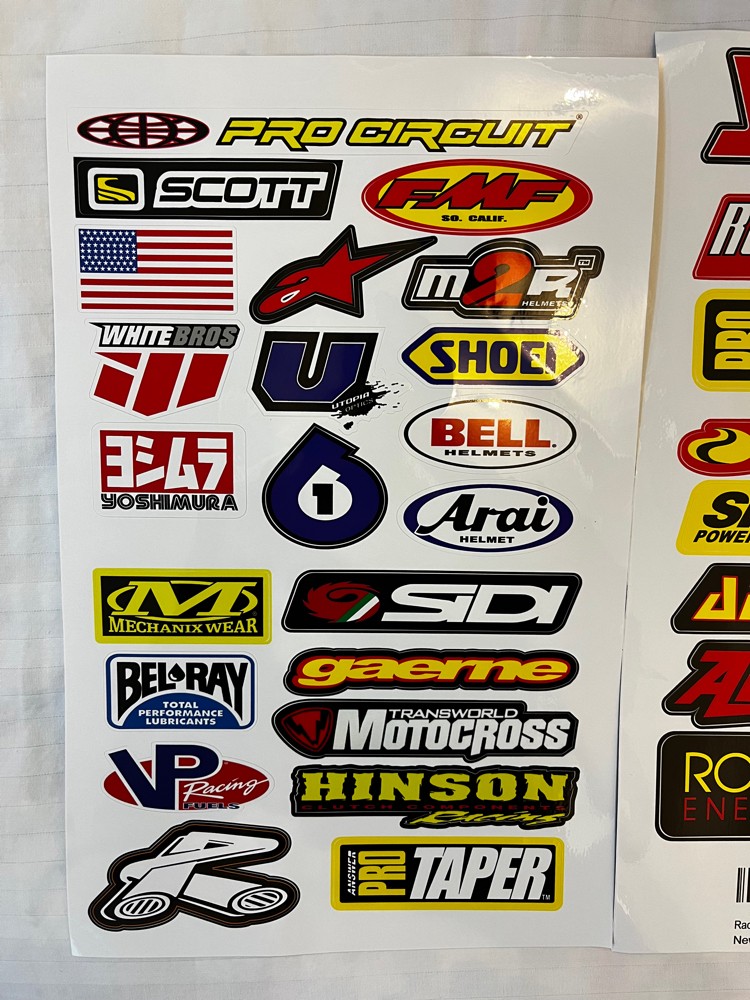 ATV Stickers / Waterproof  - 2