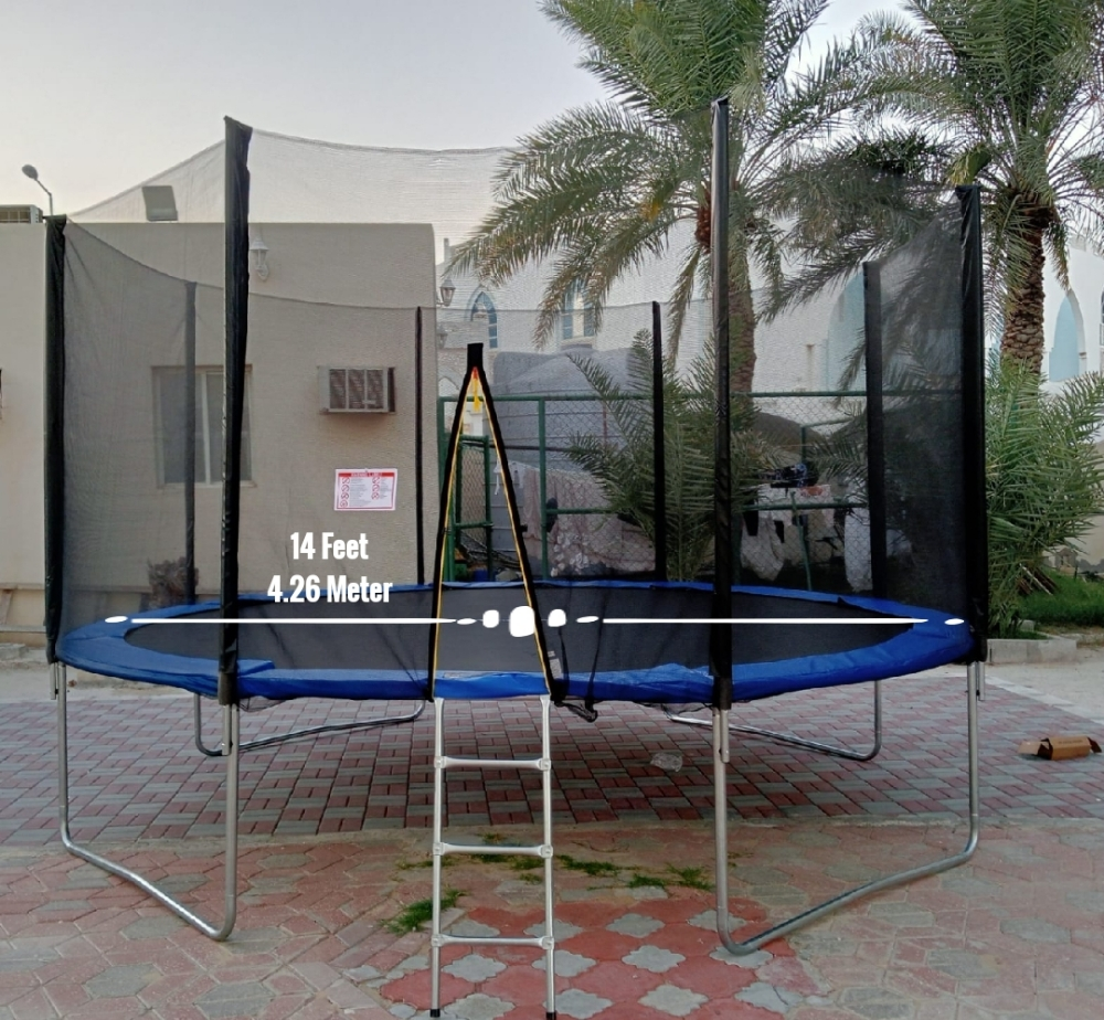 Trampoline for kids 10 feet  - 3