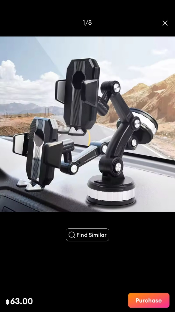 mobile holder - 1