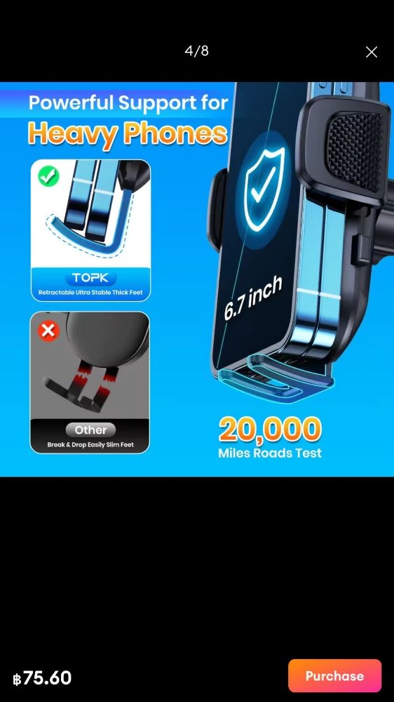 mobile holder - 4