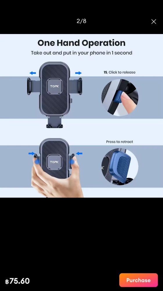 mobile holder - 11