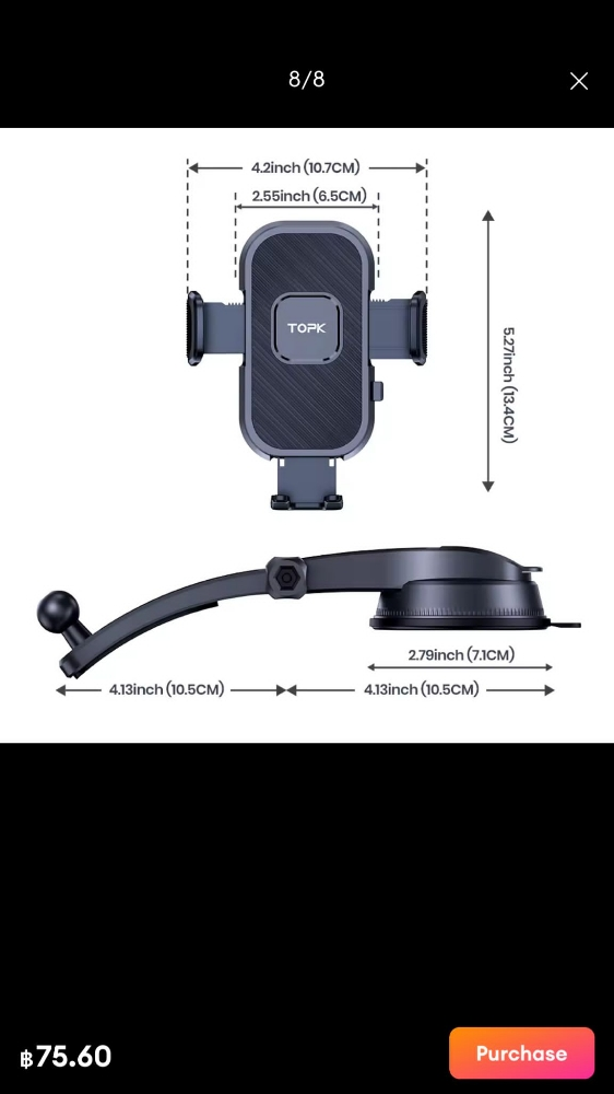 mobile holder - 8