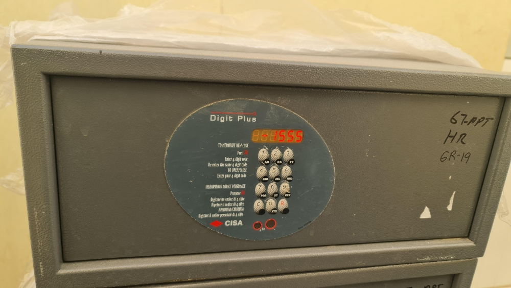 Digital safe box - 2