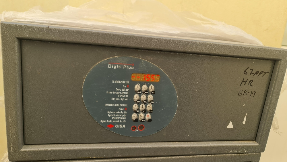 Digital safe box - 1