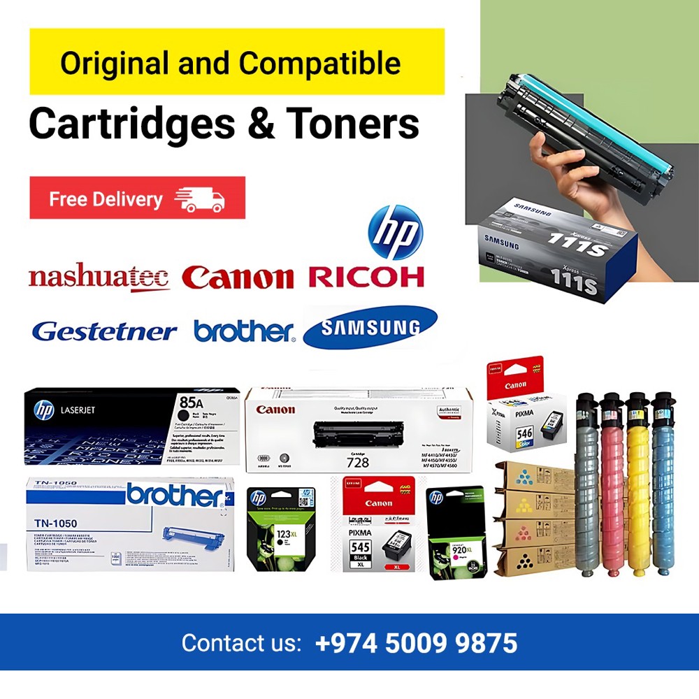 ink cartridges and toners  - 1