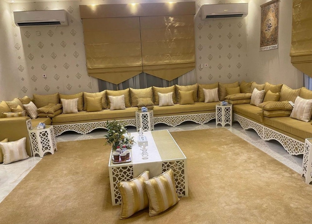 ستارة|كرسي |سجدة |ورق جدرن|باركيه - 8
